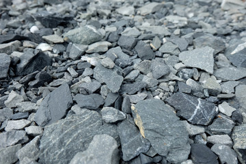background​ from​ The​ gray​ stones​ floor, Closeup​ gray​ stones​ texture​ background.