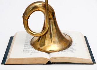 Car horn, trumpet