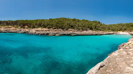 Blaue Lagune auf Mallorca