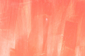 background of rusty metal dirty wall in red color