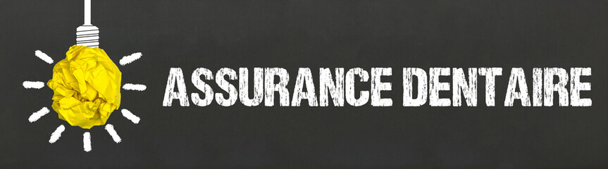 Fototapeta premium Assurance dentaire