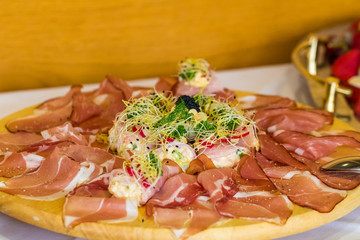 Fleschplatte Schinken