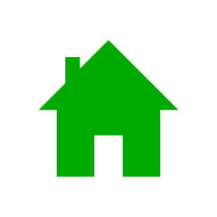 Fototapeta premium Haus und Hintergrund