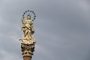 Virgin Mary of the Stars, Lucca, Italy.