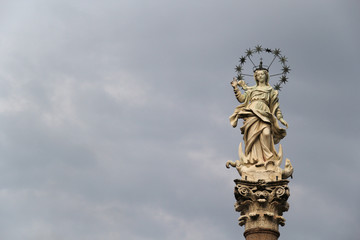 Virgin Mary of the Stars, Lucca, Italy.