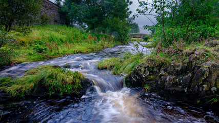 The bridge at Watendlath in the Lake District, UK