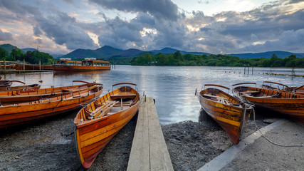 Derwent Water from Keswick, Lake District National Park, UK