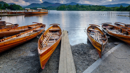 Derwent Water from Keswick, Lake District National Park, UK
