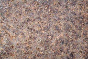 Texture of Rusty wall, Closeup Rusty​ wall, abstract​ ​Rusty.