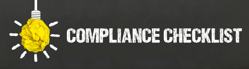 Compliance Checklist
