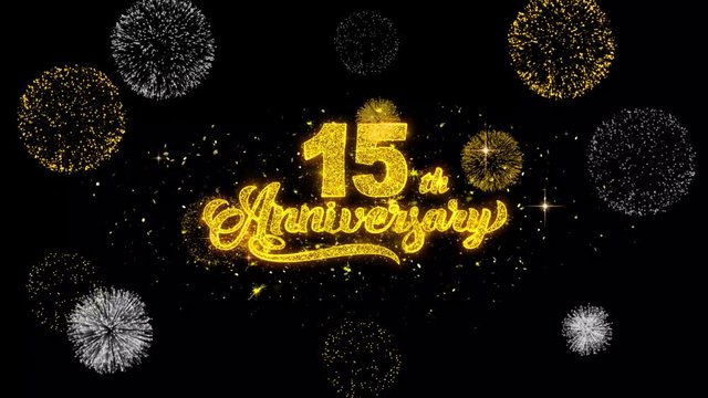 15Th Anniversary