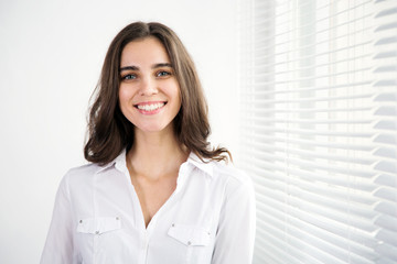 Portrait of successful businesswoman.