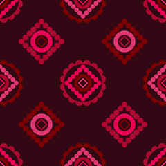 Trendy seamless pattern designs. Vector geometric background. Can be used for wallpaper, textile, invitation card, wrapping, web page background.