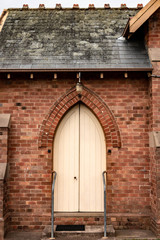 church doorway