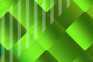 Obraz premium abstract, green, illustration, design, floral, pattern, nature, wallpaper, spring, leaf, wave, graphic, curve, vector, art, flower, waves, plant, blue, leaves, light, texture, decoration, summer, line