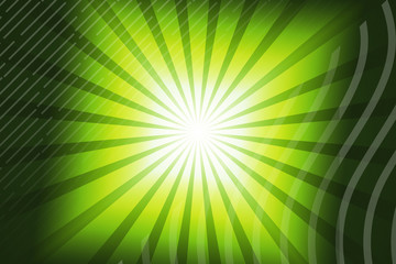 Fototapeta premium abstract, green, illustration, design, floral, pattern, nature, wallpaper, spring, leaf, wave, graphic, curve, vector, art, flower, waves, plant, blue, leaves, light, texture, decoration, summer, line