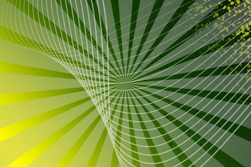 Obraz premium abstract, green, illustration, design, floral, pattern, nature, wallpaper, spring, leaf, wave, graphic, curve, vector, art, flower, waves, plant, blue, leaves, light, texture, decoration, summer, line
