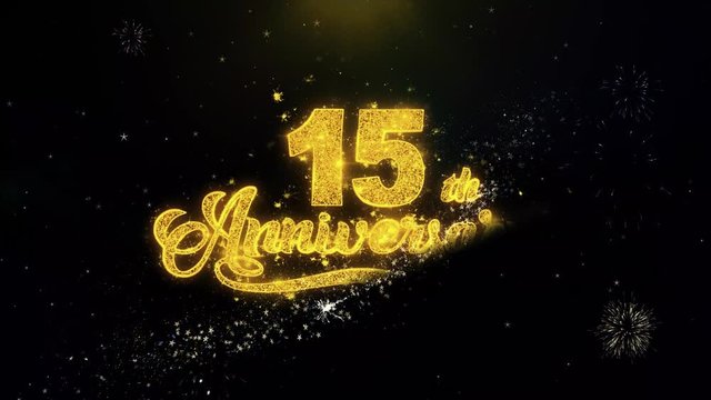 15Th Anniversary