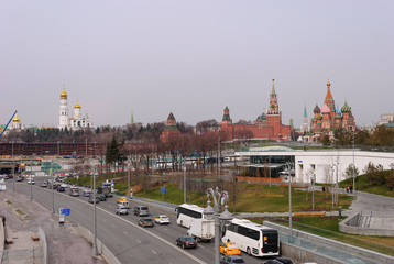 kremlin in moscow