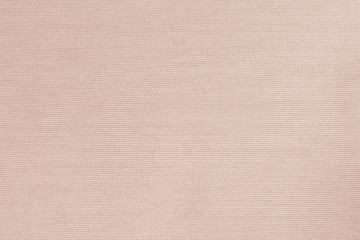 Fototapeta premium Cotton fabrics textile textured background in light pale beige color