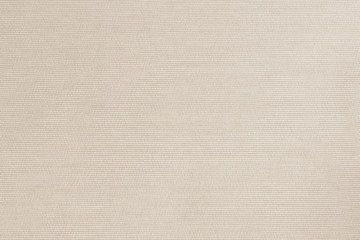 Cotton silk fabric wallpaper texture pattern background in light pastel sepia cream brown color tone