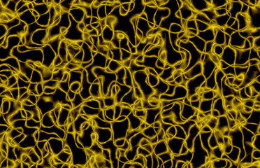 electro colored web sparks