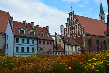 Vieille Ville Riga Lettonie