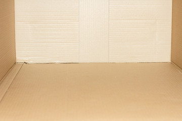 cardboard blank paper room background