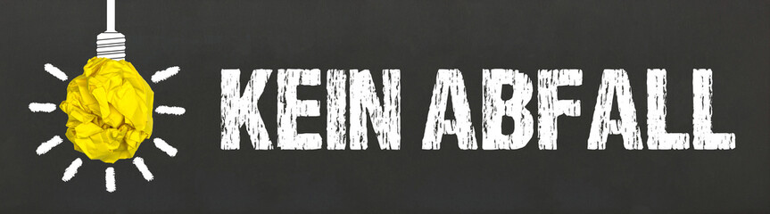 Kein Abfall 