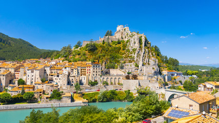 Sisteron is a commune in the Alpes-de-Haute-Provence department in the Provence-Alpes-Côte d'Azur region in southeastern France