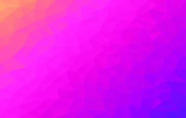 Obraz premium triangles background
