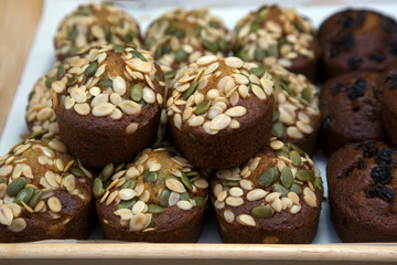 banana muffin cup cake
