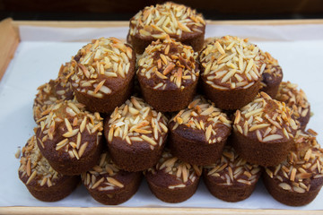 banana muffin cup cake