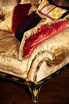 Velvet Cushions