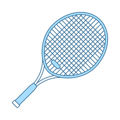 Tennis Racket Icon