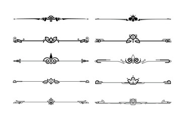 Boarders and dividers decorative set