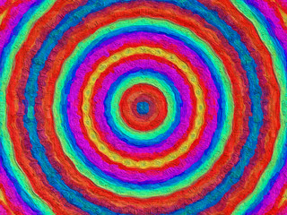 Colorful digital graphic kaleidoscope symmetry mandala style in laser light trial pattern, Tie Dye , spiderweb art abstract background for art projects, banner, business,   card, 3D, template