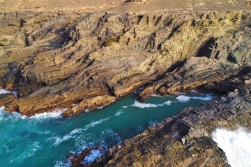 Fototapeta premium sunset from the Atlantic coast