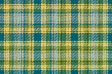 Tartan scotland seamless plaid pattern vector. Retro background fabric. Vintage check color square geometric texture.
