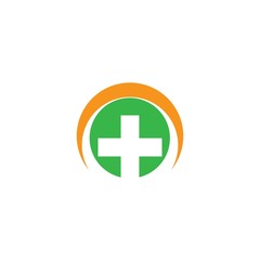Healt logo tepmlate icon design