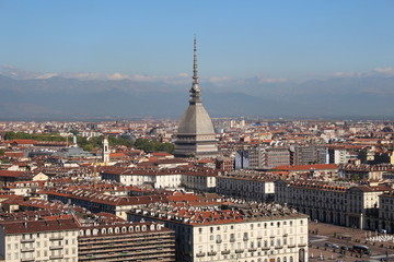 Torino vista della citta
