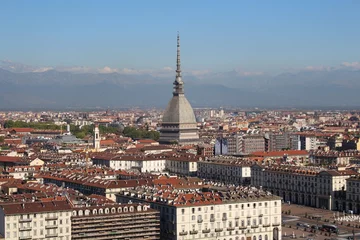 Deurstickers Torino vista della citta © Sergiu