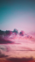 Sky Sunset Street Summer