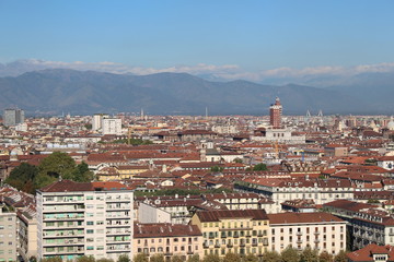 Fototapeta premium Torino vista della citta
