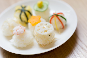 手鞠寿司