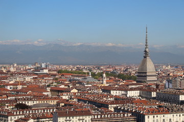 Fototapeta premium Torino vista della citta