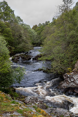 Die nördlichen Highlands von Schottland