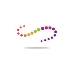 Infinity logo template