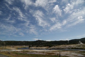  yellowstone national park the nature