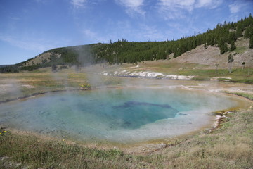  yellowstone national park the nature